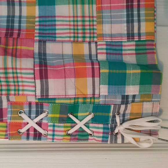 Talbot's patchwork lined skirt NWOT'S - Picture 2 of 5